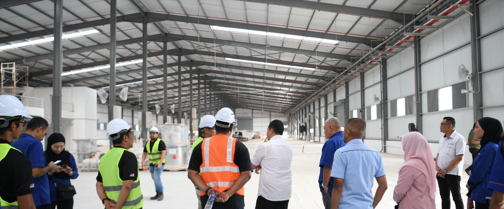 Manufacturing facility interior