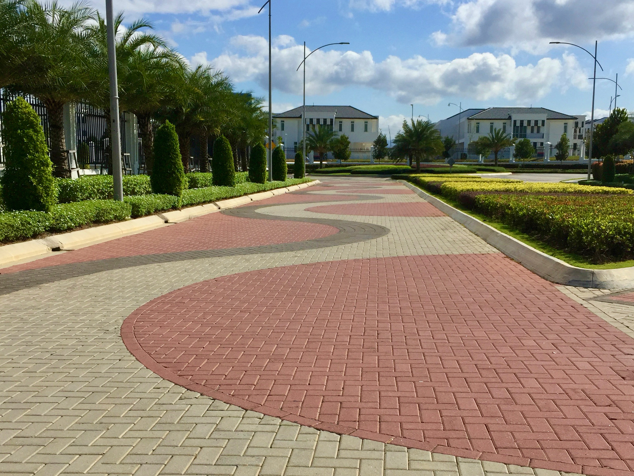 Interlocking Concrete Paver