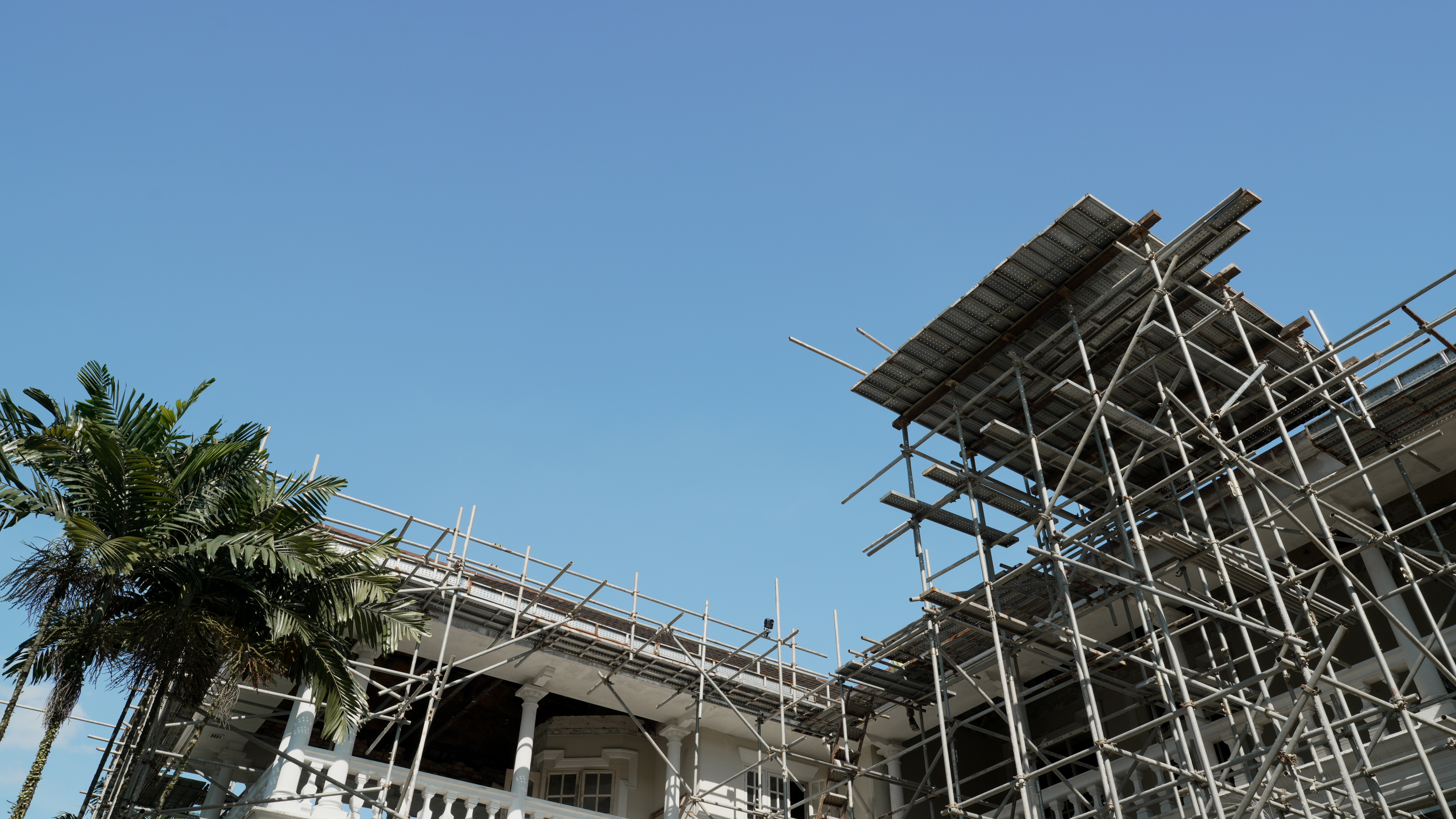 Construction Site - Quality and Innovation