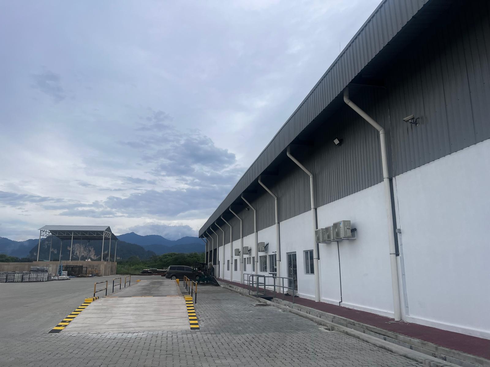 Concrete Roofing Factory