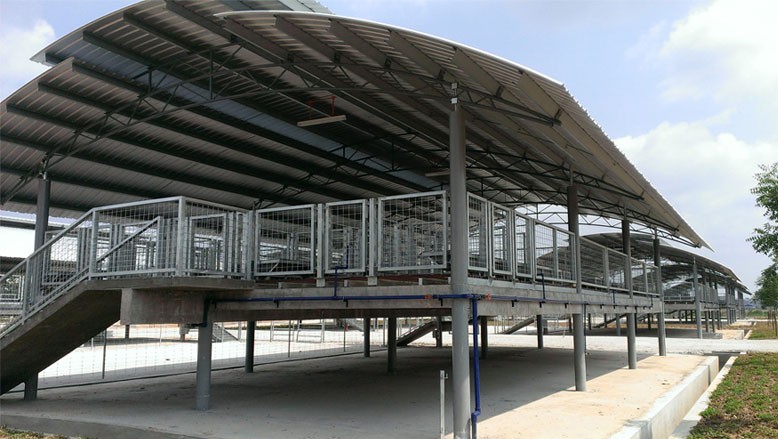 Pekan Agropolitan Project (PAP), Batu 8