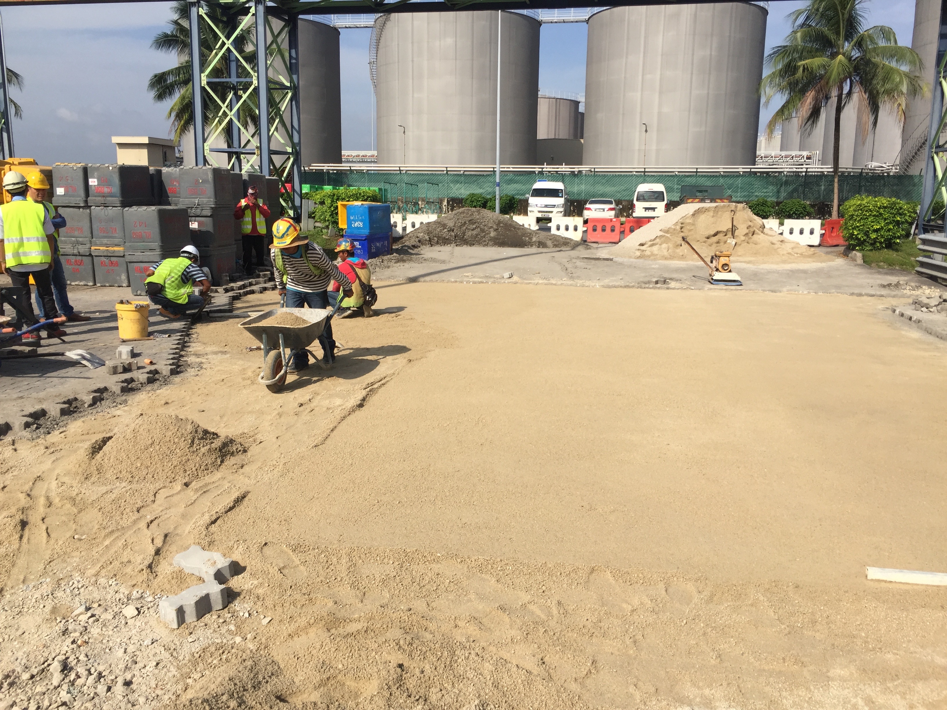 Johor Port Pavement - Image 2