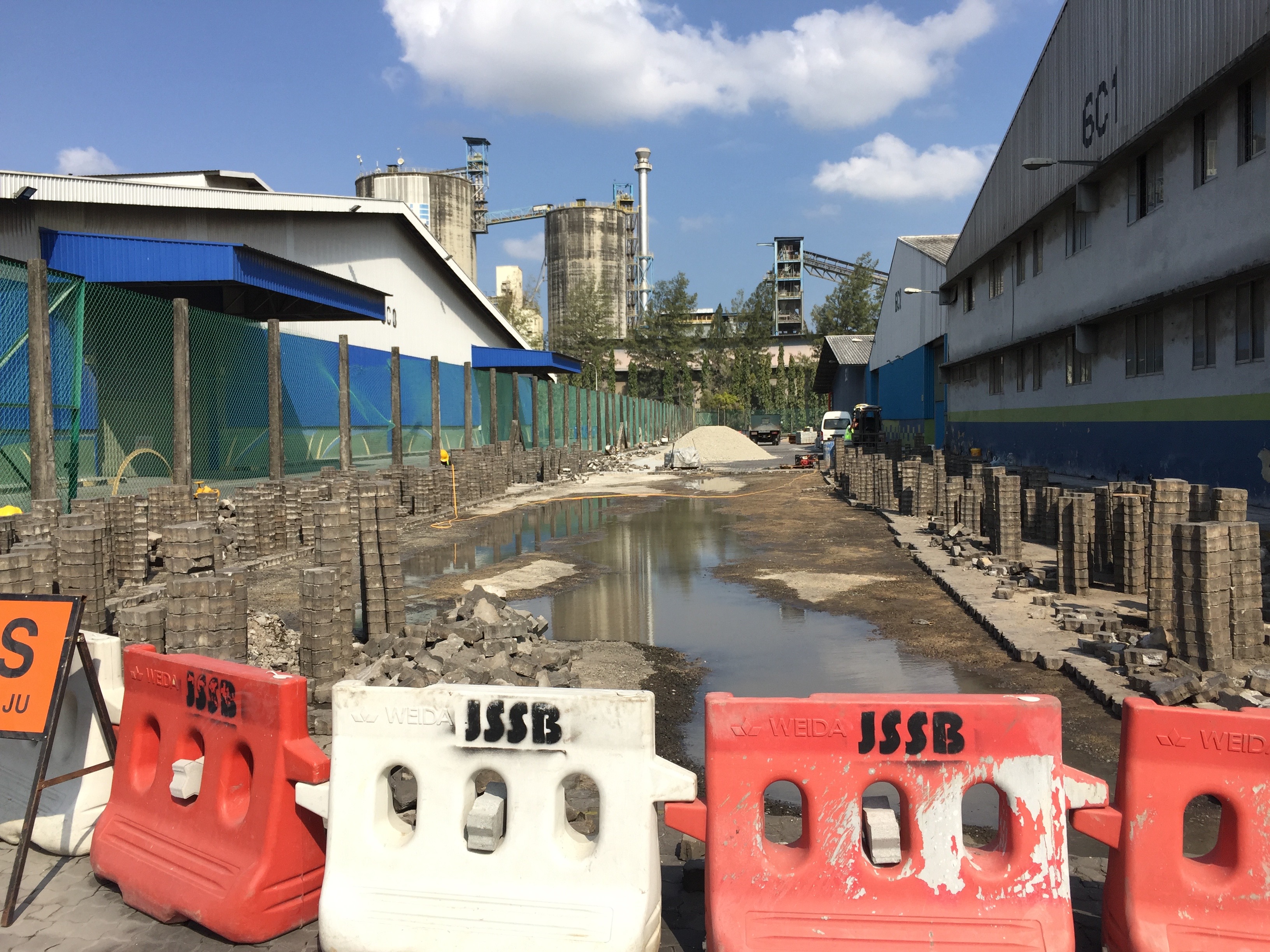 Johor Port Pavement - Image 3