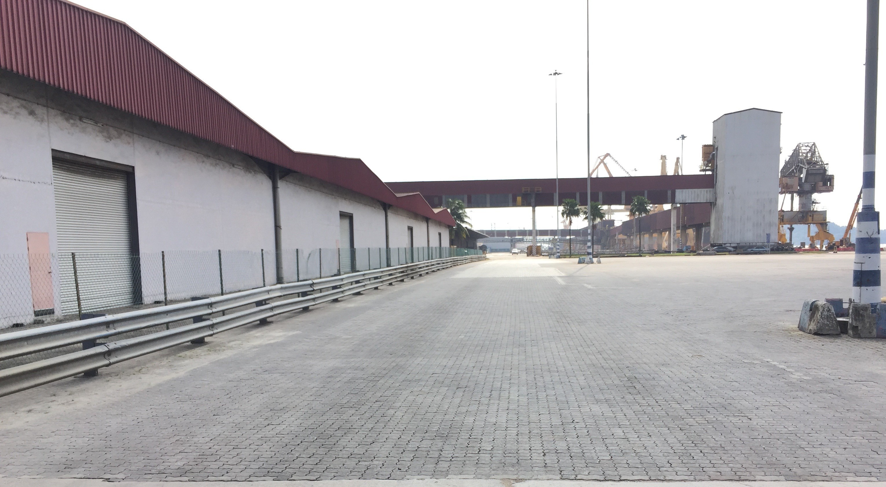 Johor Port Pavement