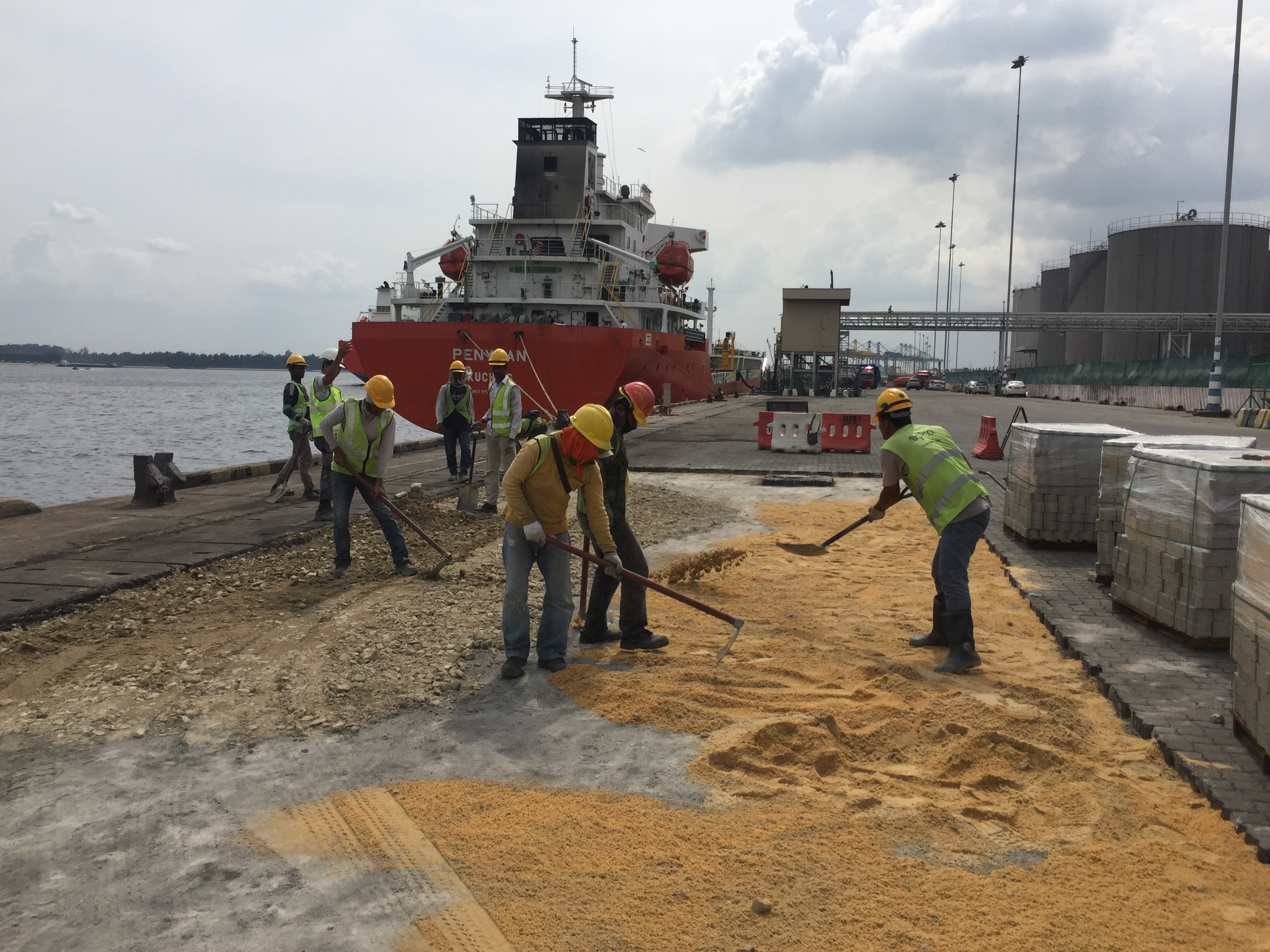 Johor Port Pavement - Image 6