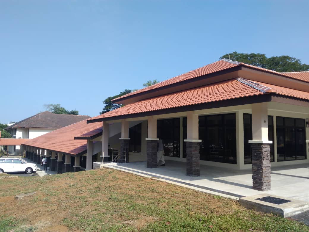 Kolej Tunku Jaafar (KTJ) - Day Student Building
