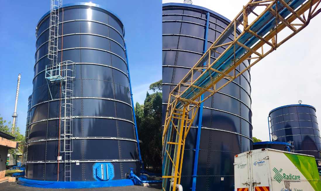 Medilaund Elevated Suction Storage Water Tank