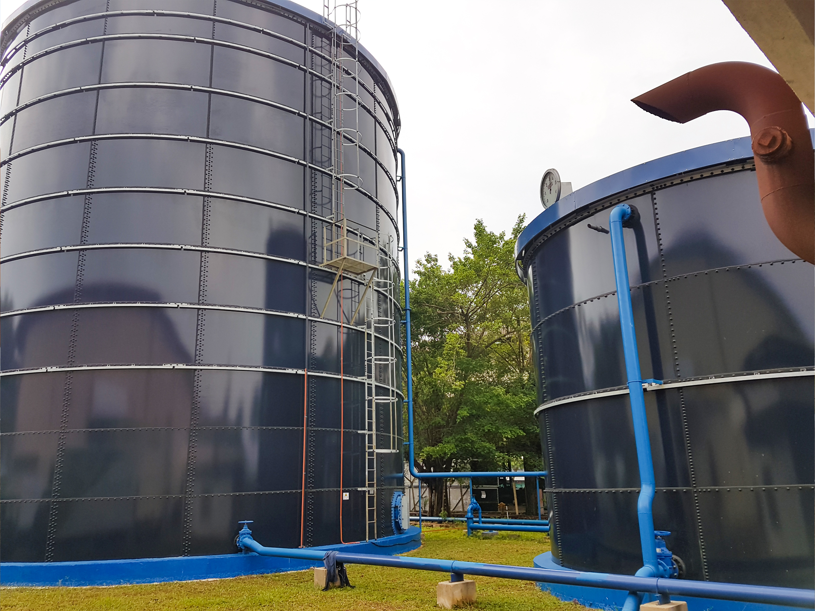 Medilaund Elevated Suction Storage Water Tank - Image 2