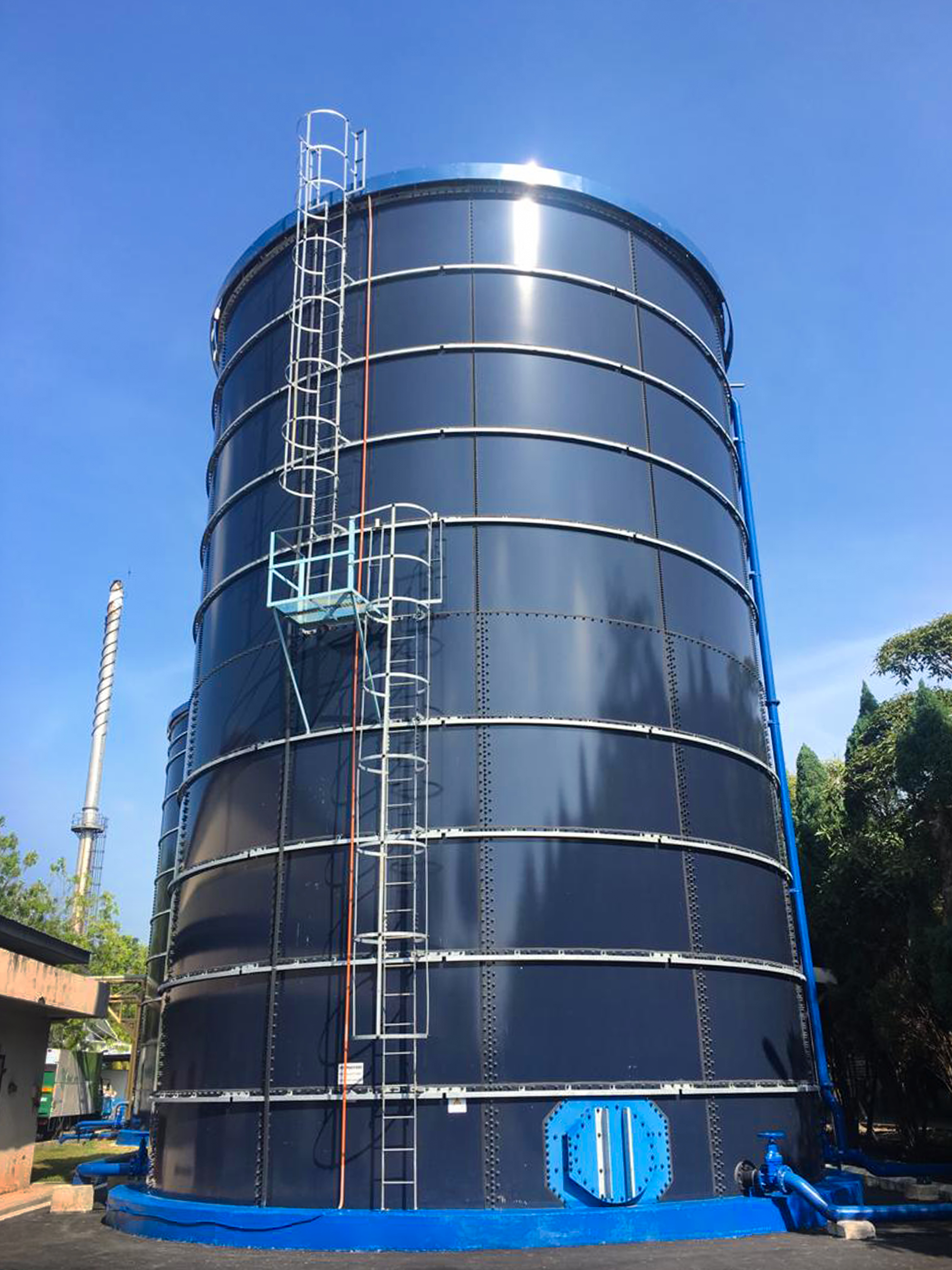 Medilaund Elevated Suction Storage Water Tank - Image 3