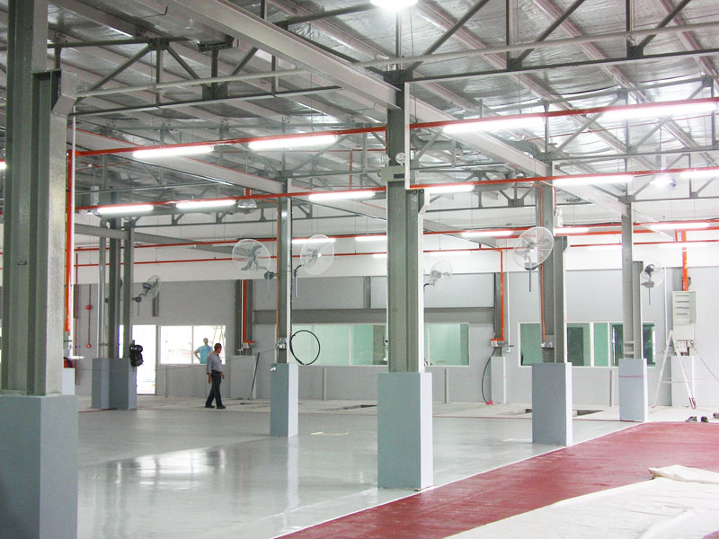 Tan Chong Vehicle Storage Yard