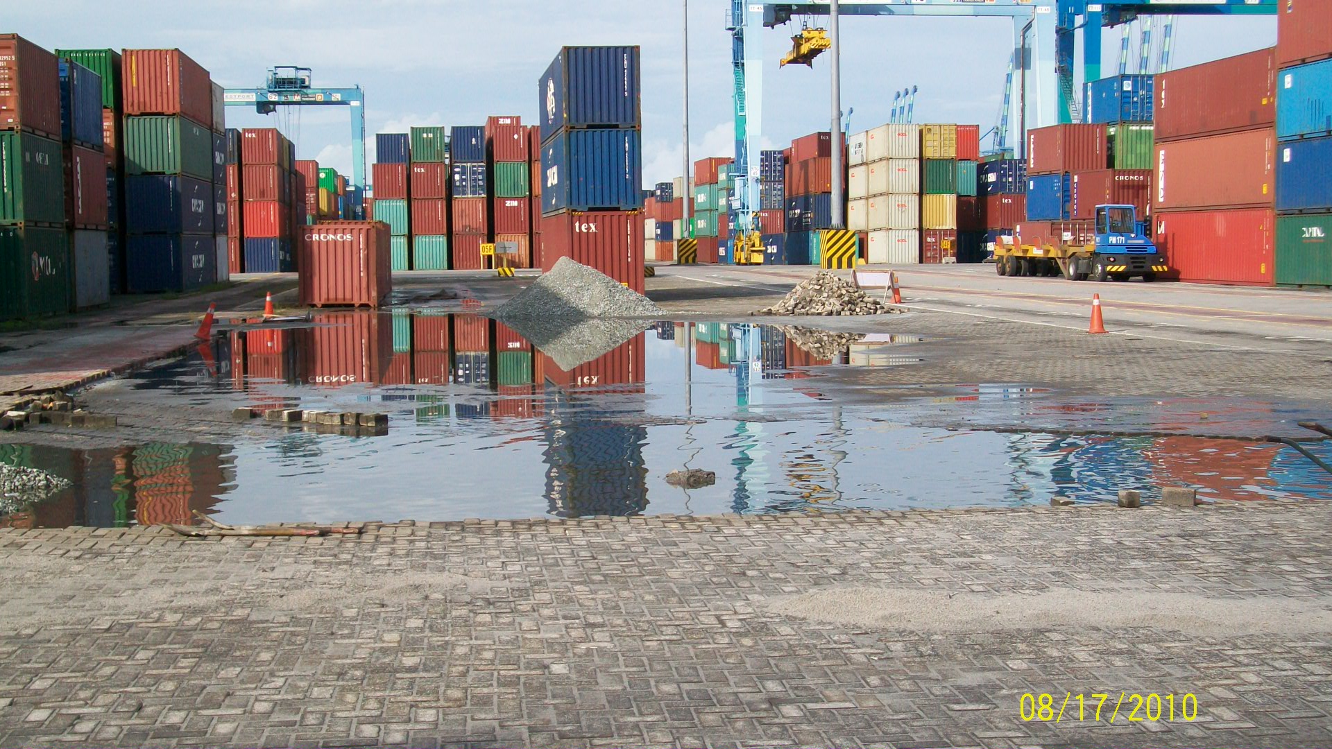 Westports Container Yard Pavement - Image 2