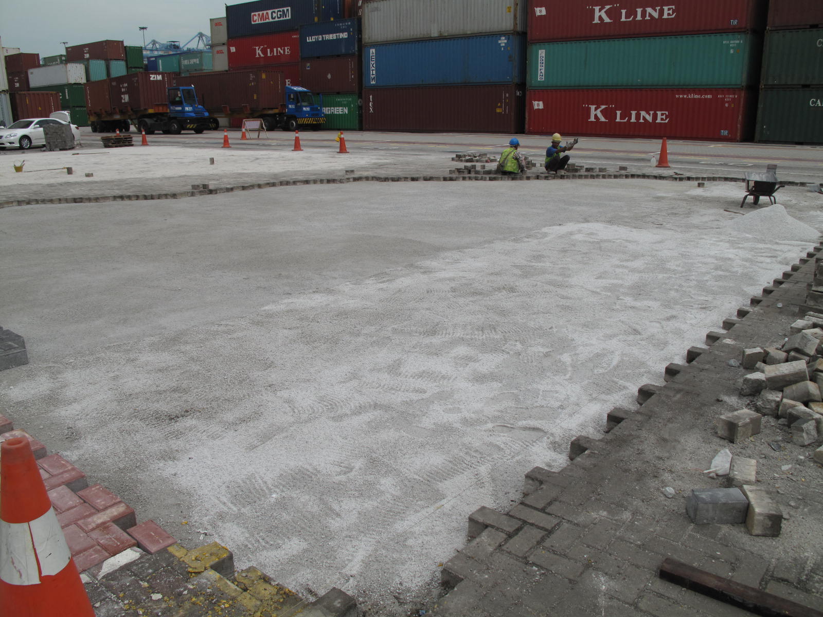 Westports Container Yard Pavement - Image 3