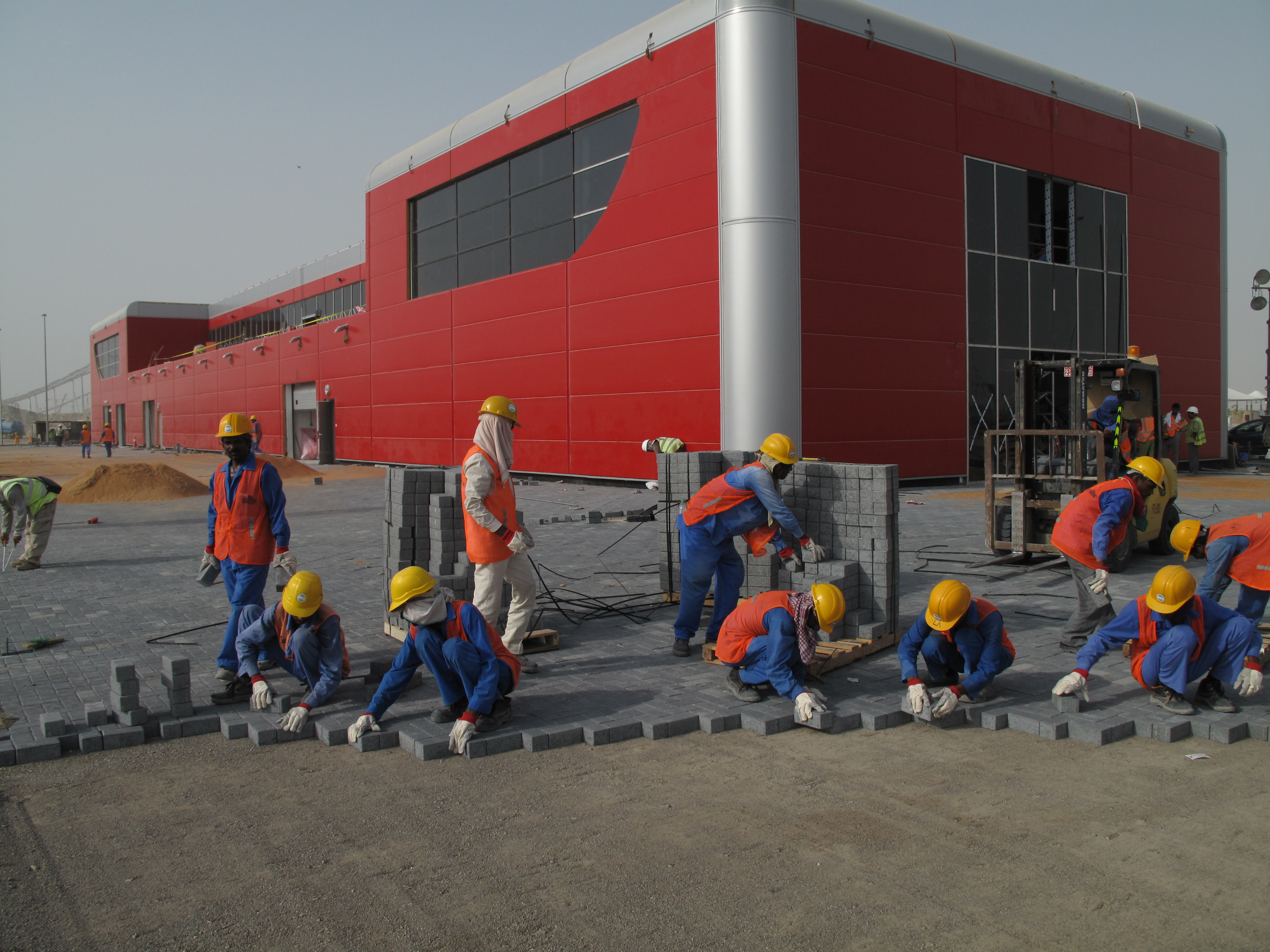 Yas Marina Circuit Track Pavement, Abu Dhabi - Image 2
