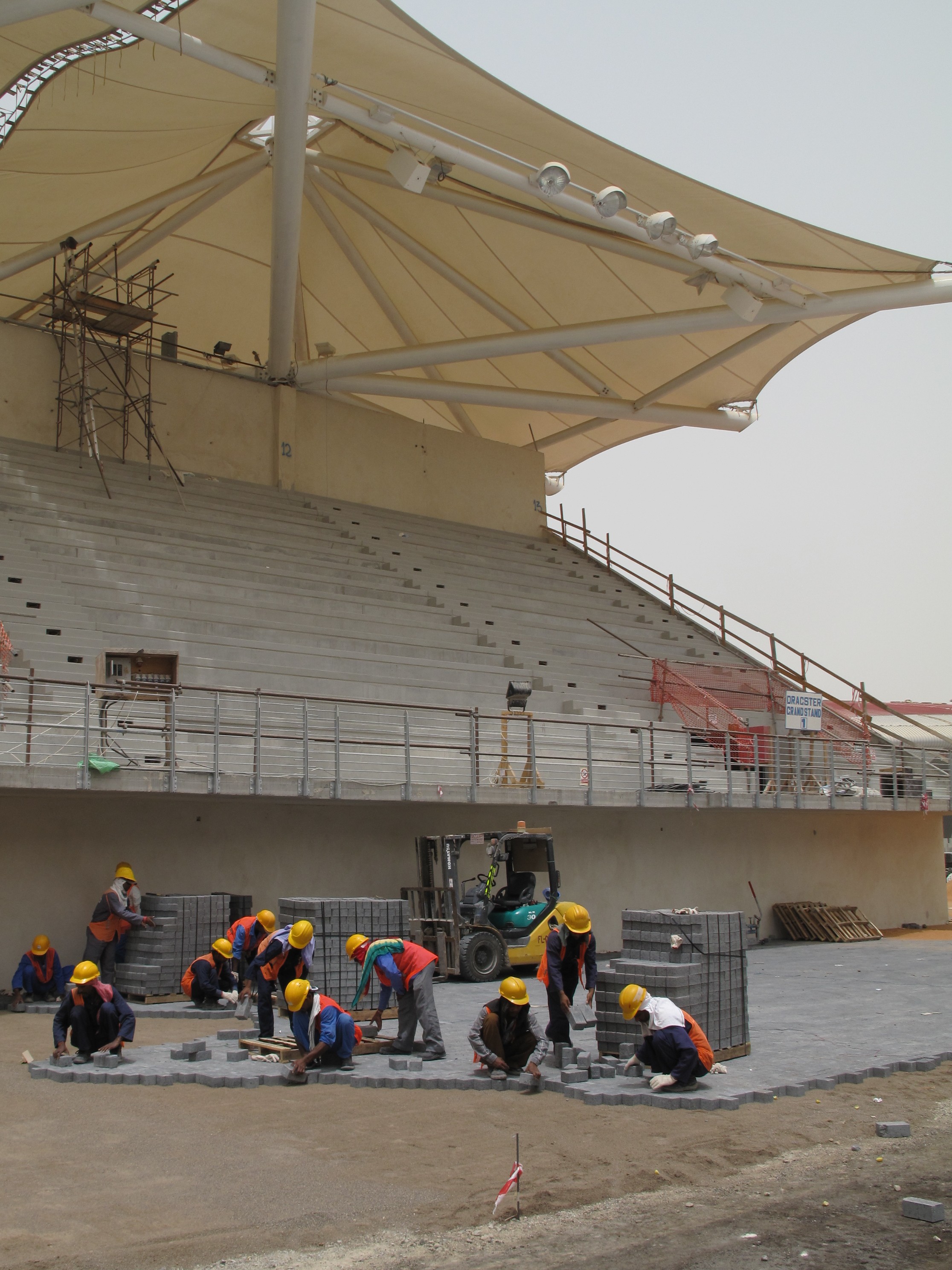 Yas Marina Circuit Track Pavement, Abu Dhabi - Image 8