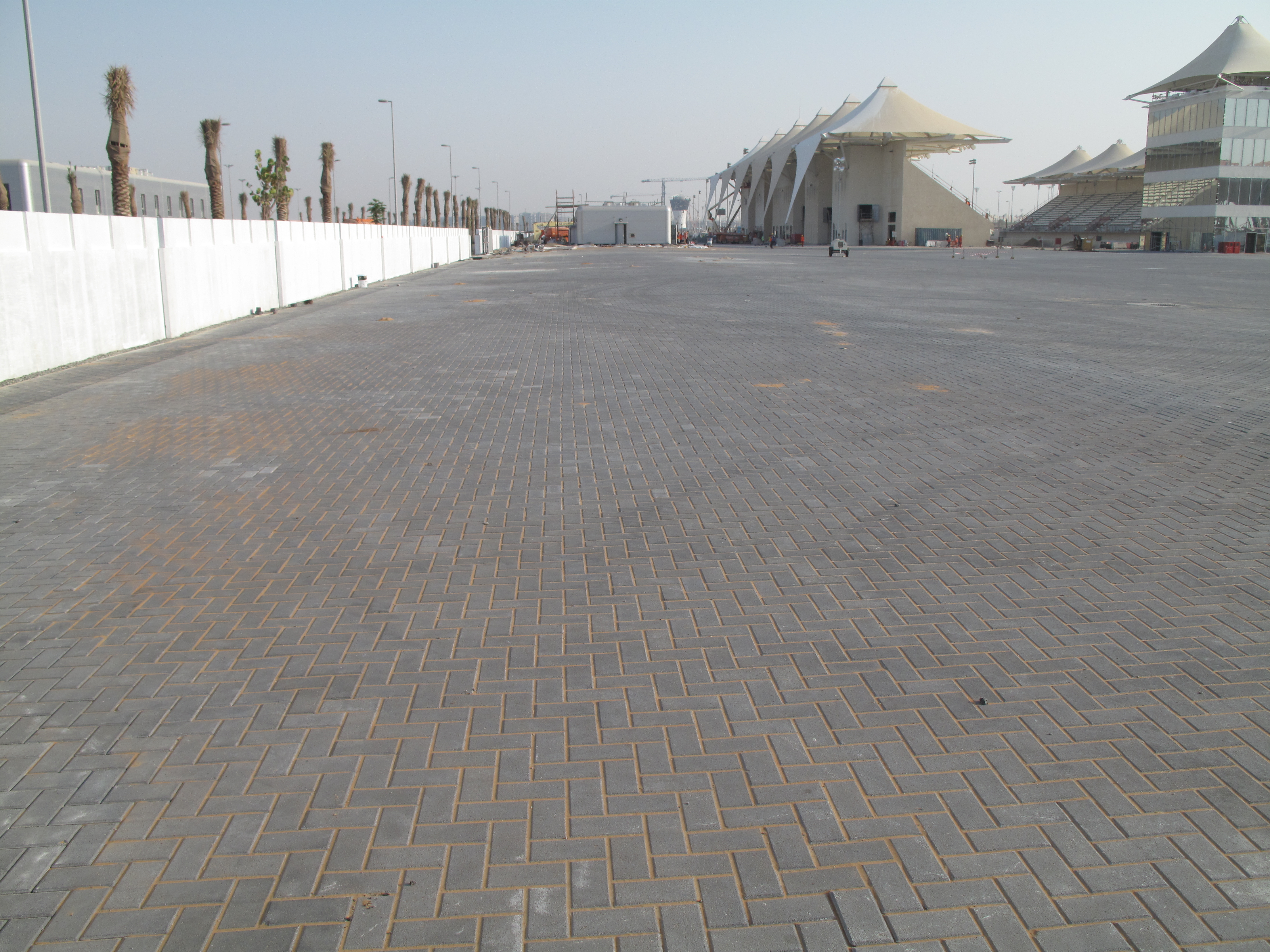 Yas Marina Circuit Track Pavement, Abu Dhabi - Image 9
