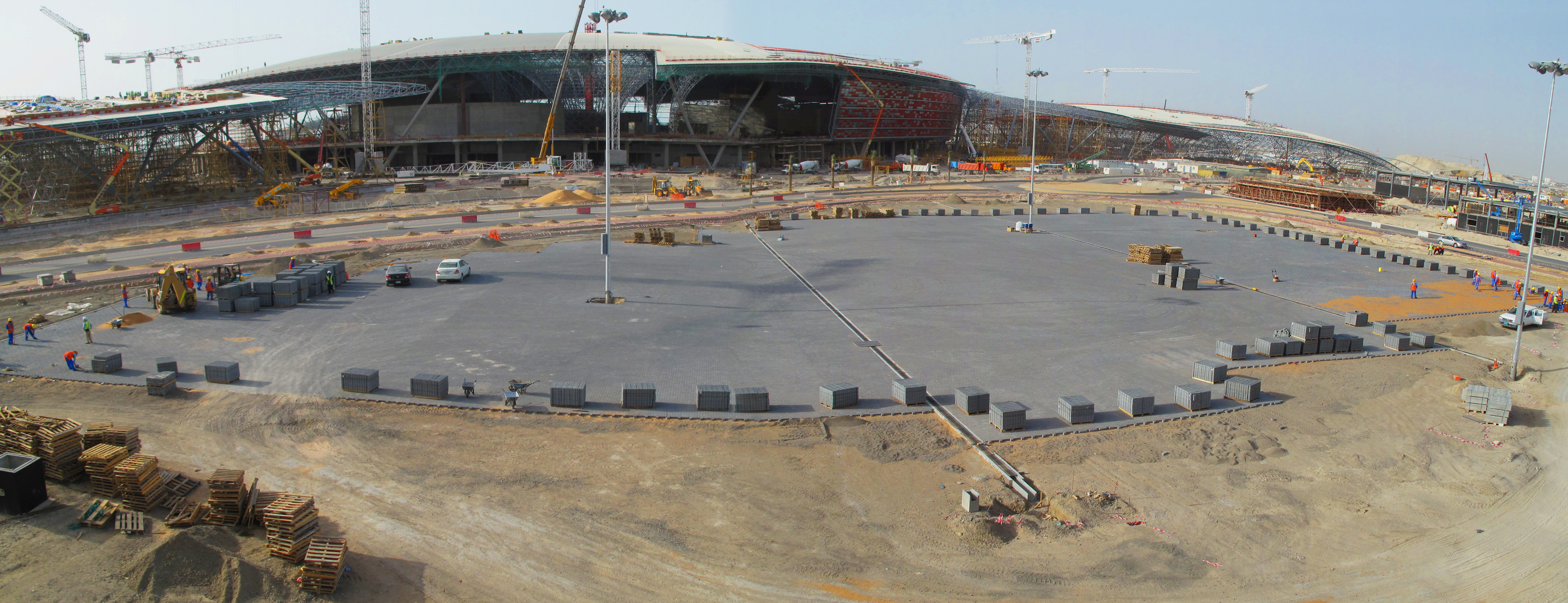 Yas Marina Circuit Track Pavement, Abu Dhabi - Image 1